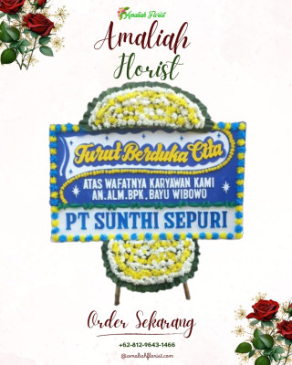 Papan Bunga Duka di Madat